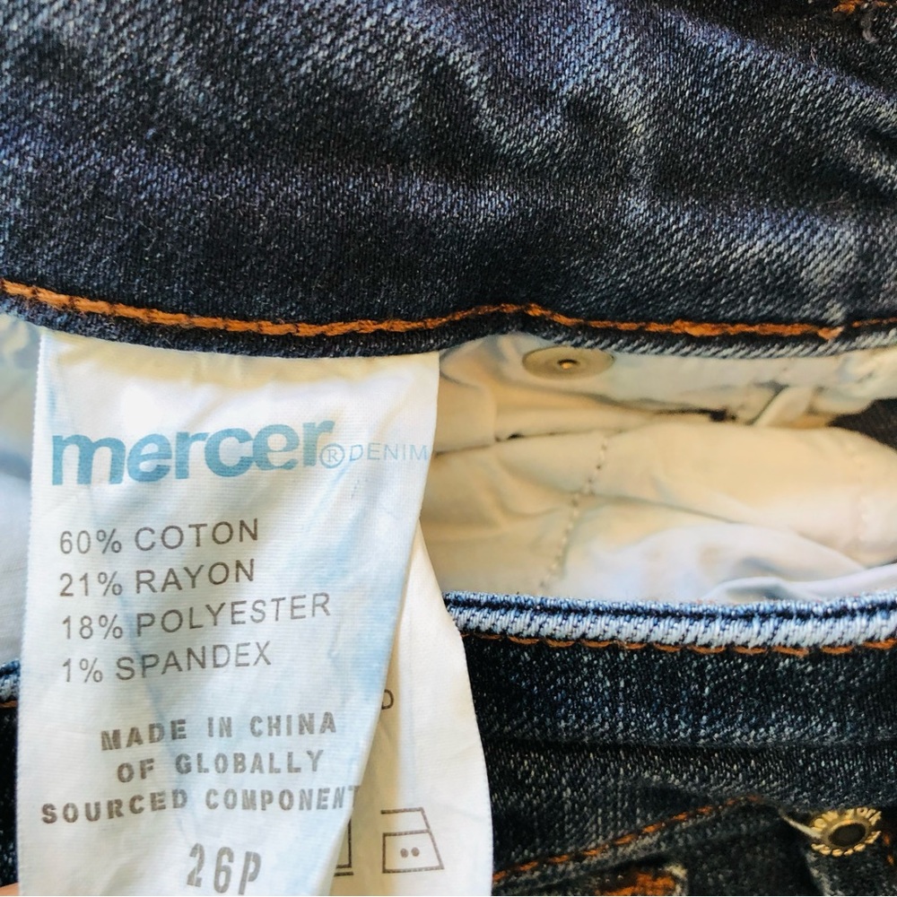 Mercer jeans. - Picture 4 of 9